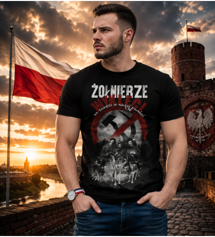 KOSZULKA ŻOŁNIERZE WYKLĘCI 2